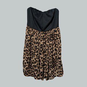 XL Leopard Cocktail Dress